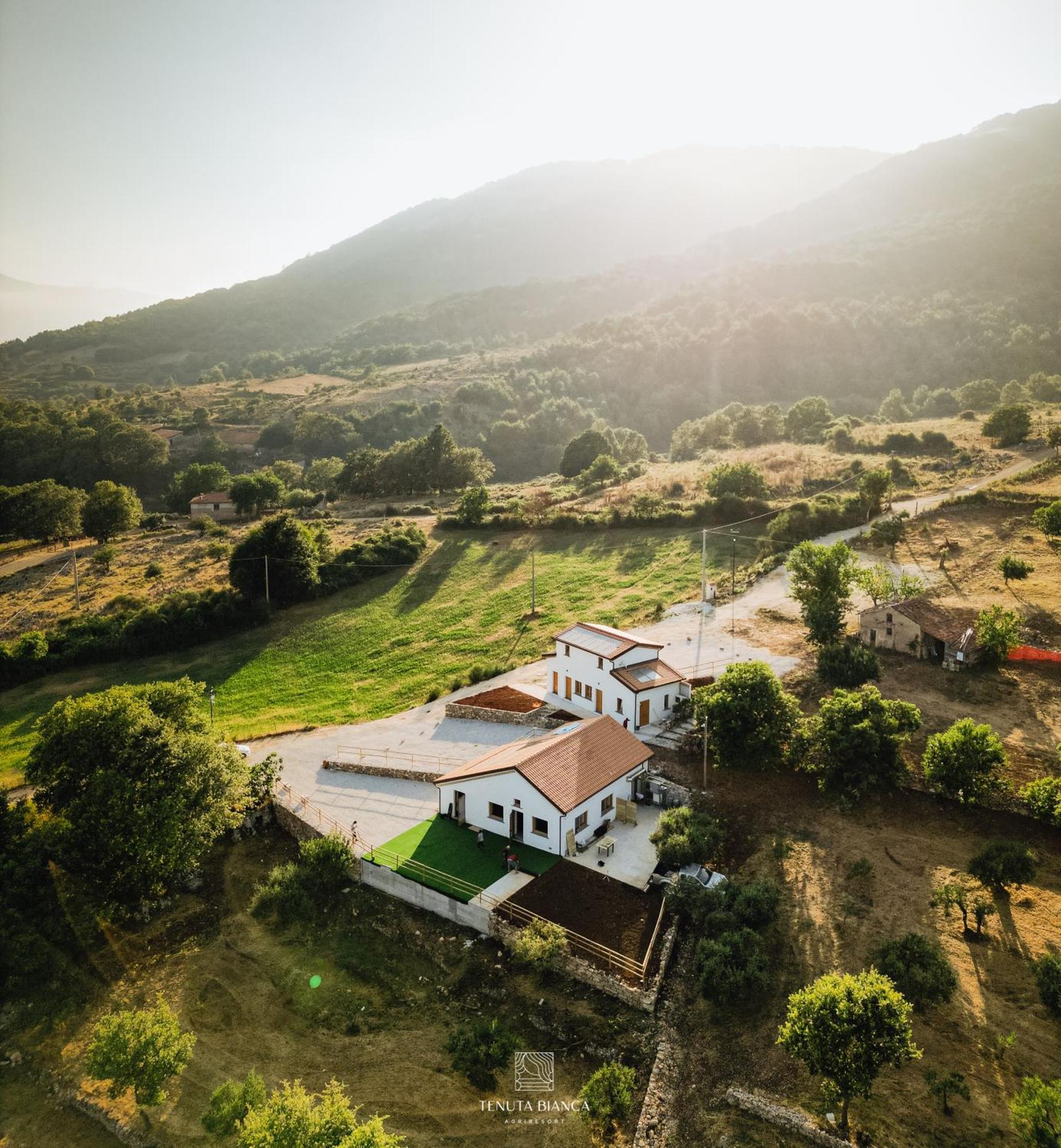 Tenuta Bianca Agriresort Sanza المظهر الخارجي الصورة