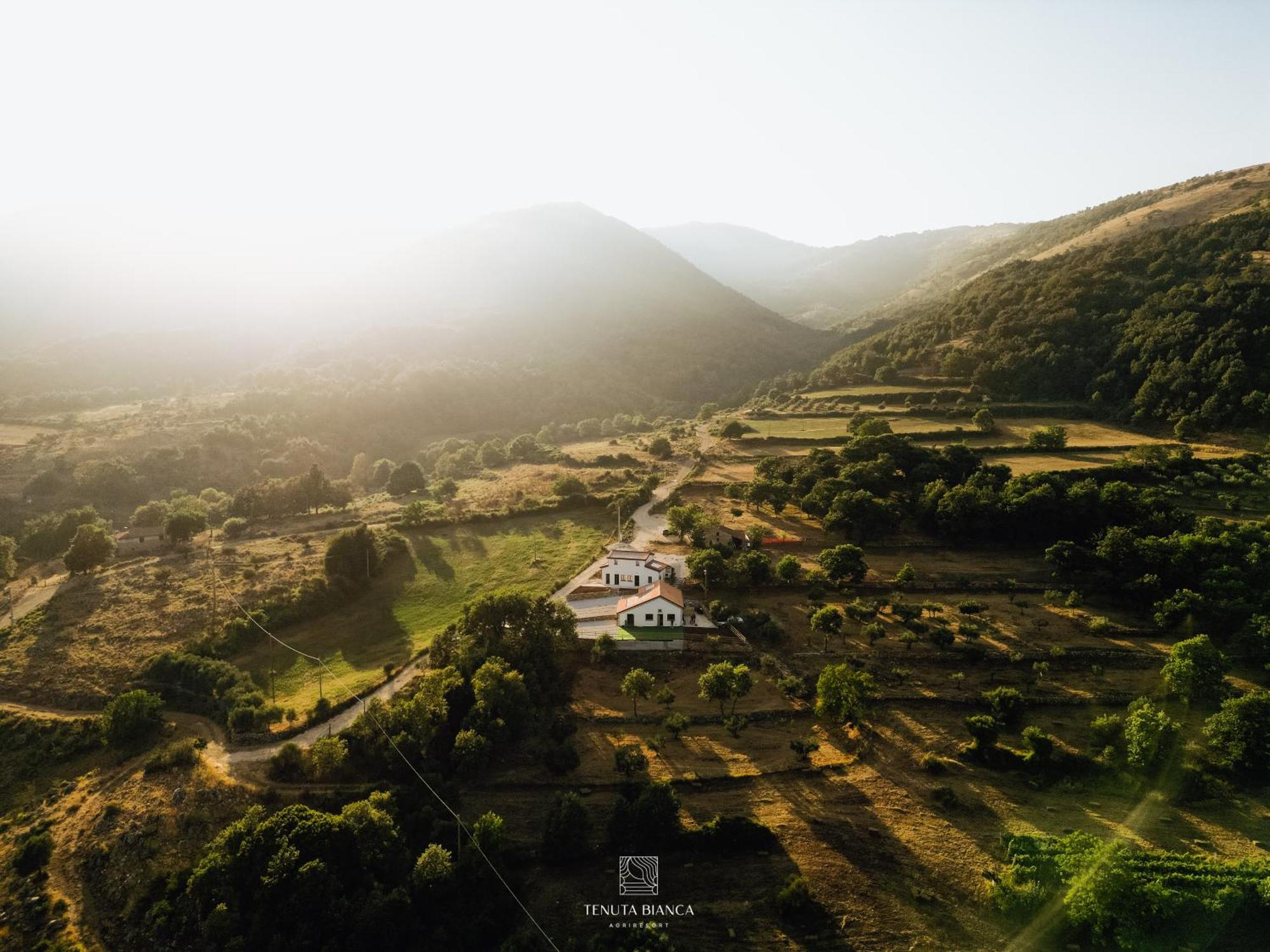 Tenuta Bianca Agriresort Sanza المظهر الخارجي الصورة