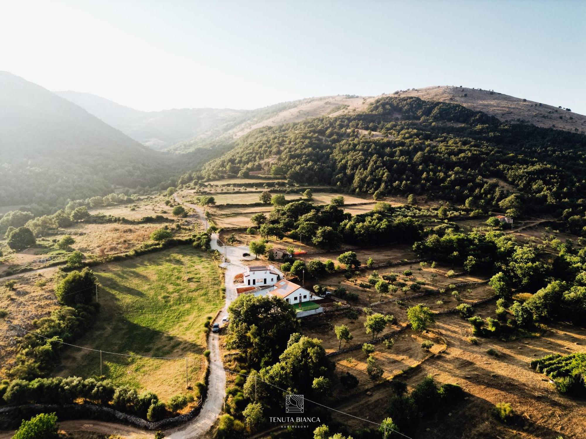 Tenuta Bianca Agriresort Sanza المظهر الخارجي الصورة